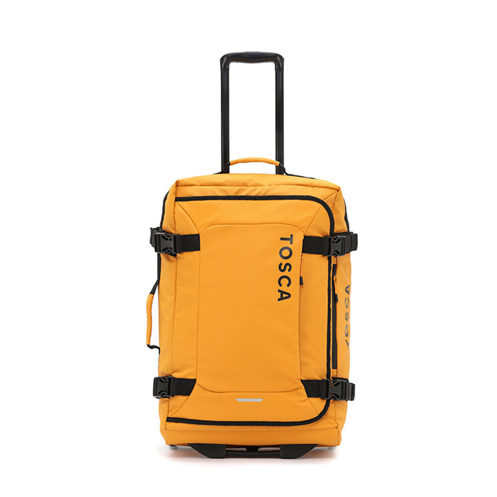 Tosca Delta 24"/61cm Heavy Duty Upright Duffle Yelllow
