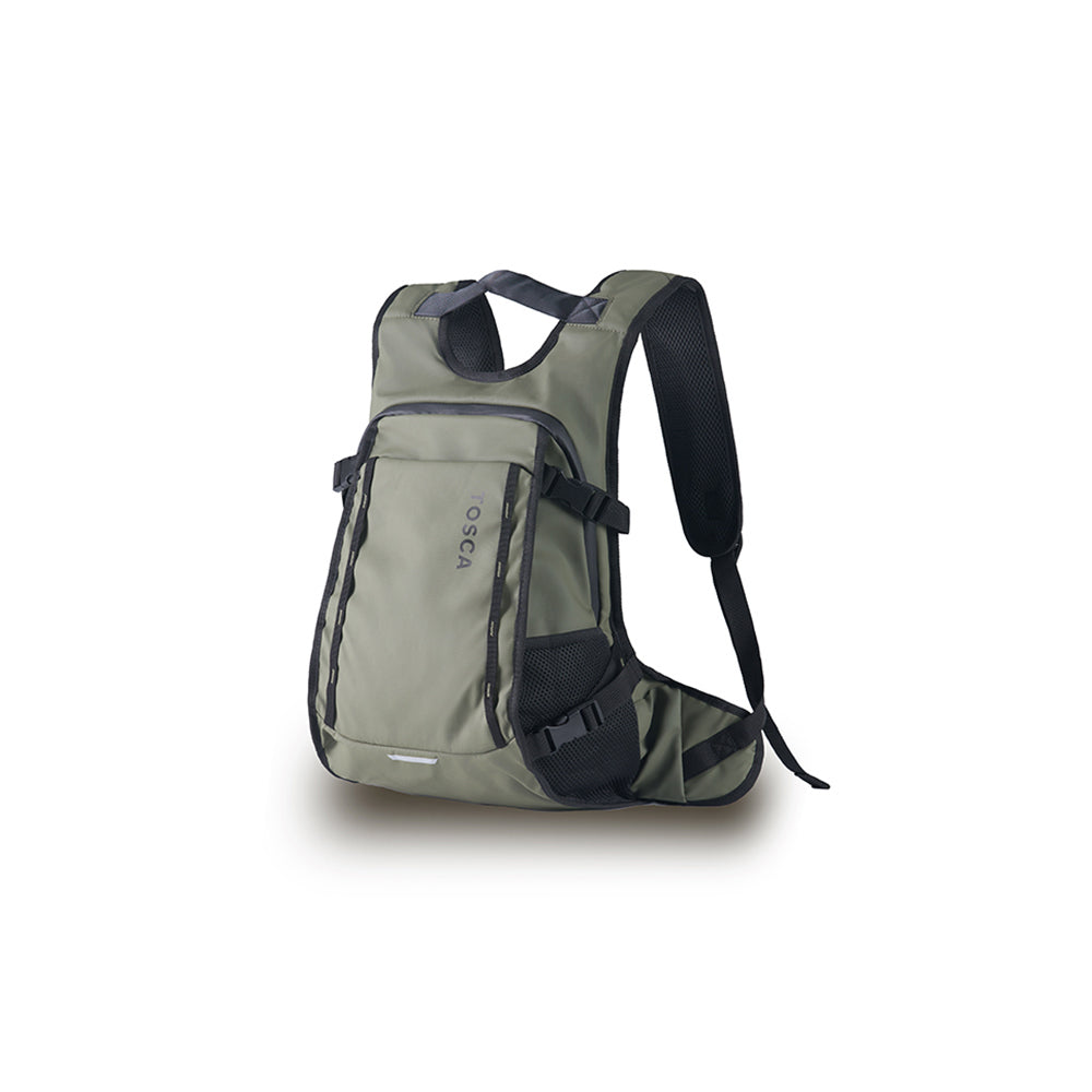 Tosca Delta Outdoor Travel Adjustable Backpack - Khaki