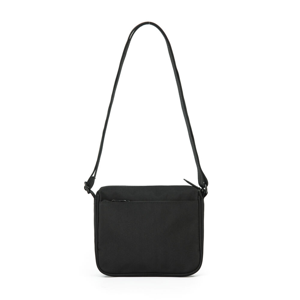 Tosca Anti-Theft RFID Blocking Shoulder Travel Bag 23x19cm - Black