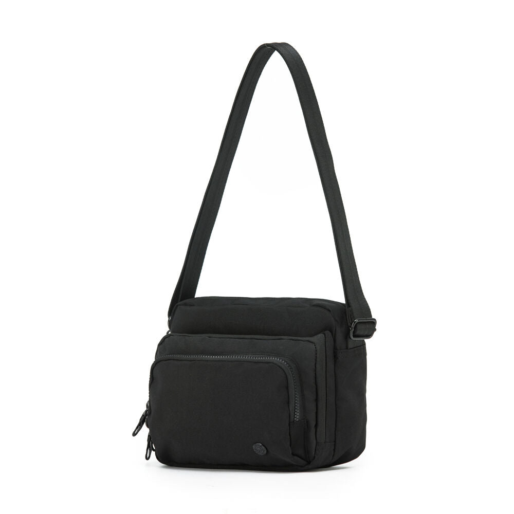 Tosca Anti-Theft RFID Blocking Shoulder Travel Bag 25x20cm - Black