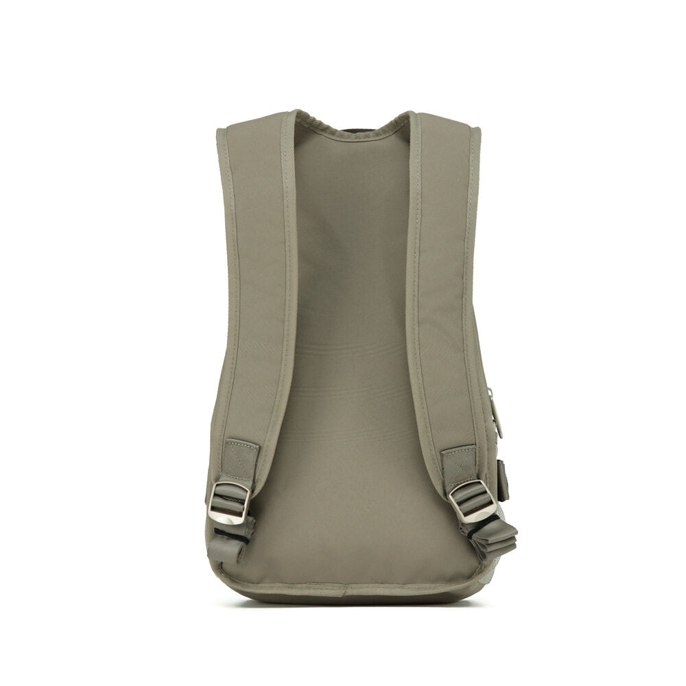 Tosca Anti-Theft RFID Blocking Travel Backpack 25x42cm - Taupe