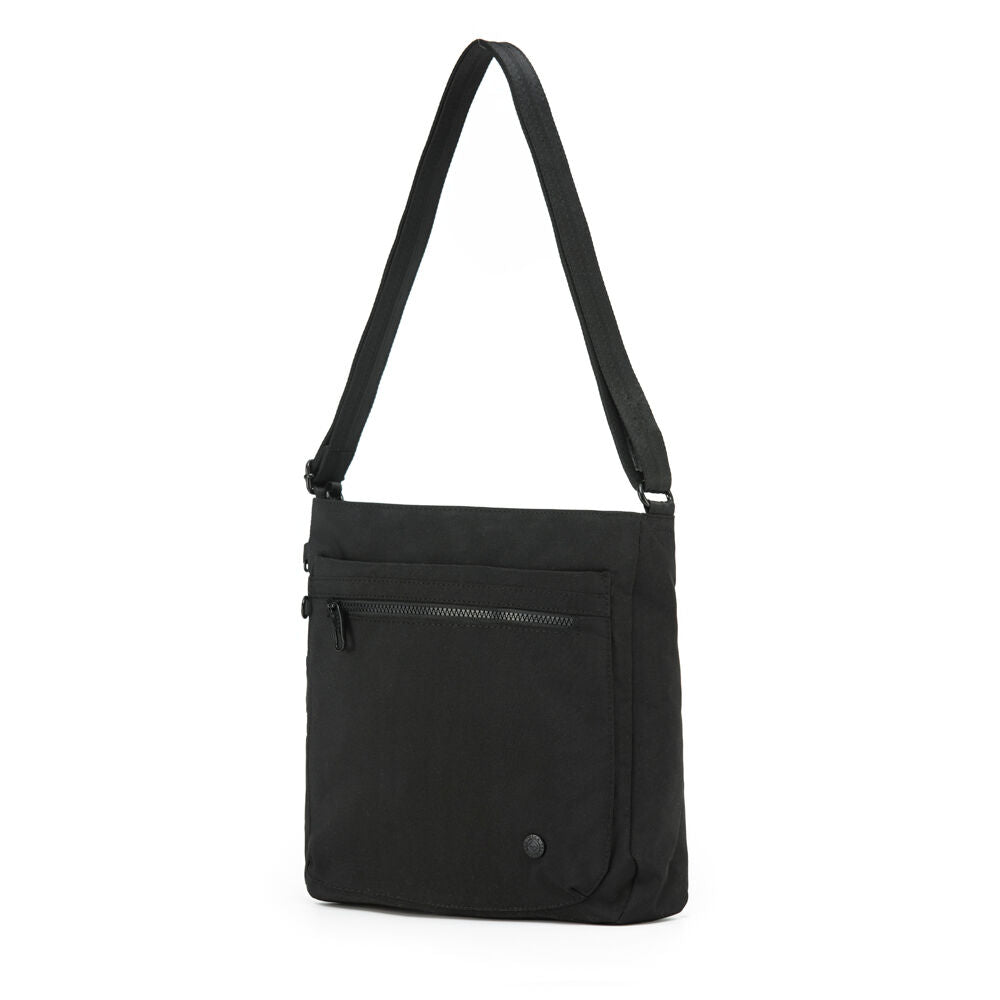 Tosca Anti-Theft RFID Blocking Shoulder Travel Bag 30x34cm - Black