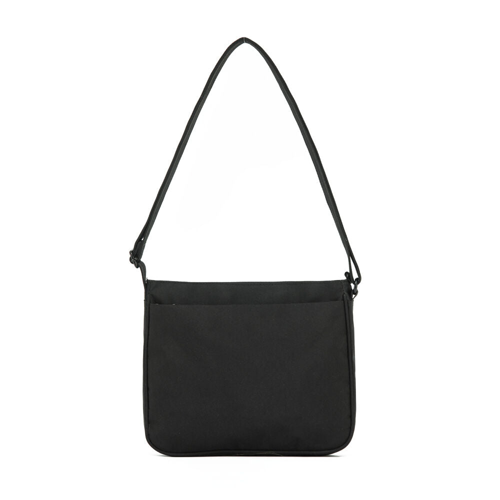 Tosca Anti-Theft RFID Blocking Shoulder Travel Bag 30x24cm - Black