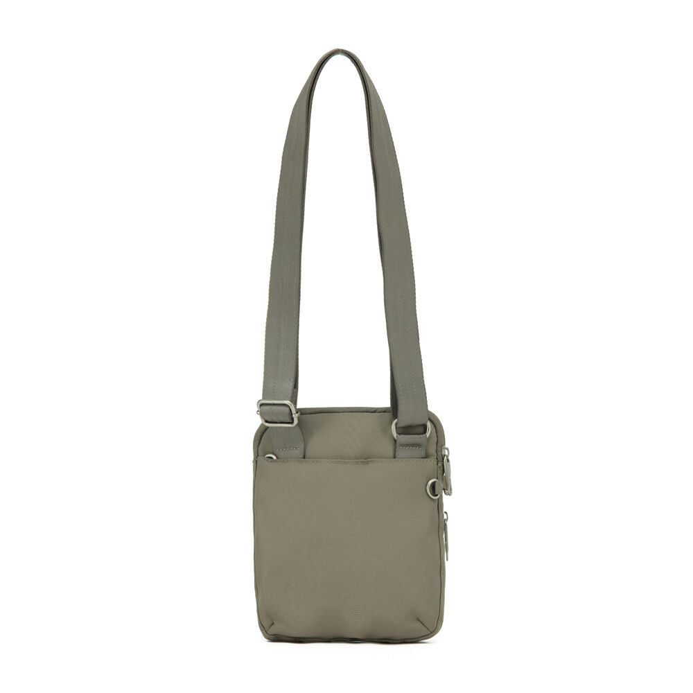 Tosca Anti-Theft RFID Blocking Backpack 18x24cm - Taupe