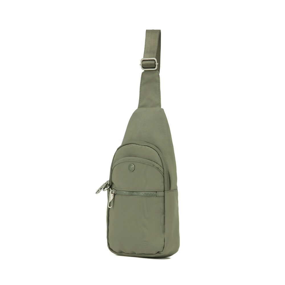 Tosca Anti-Theft RFID Blocking Slinger 17x34cm - Khaki