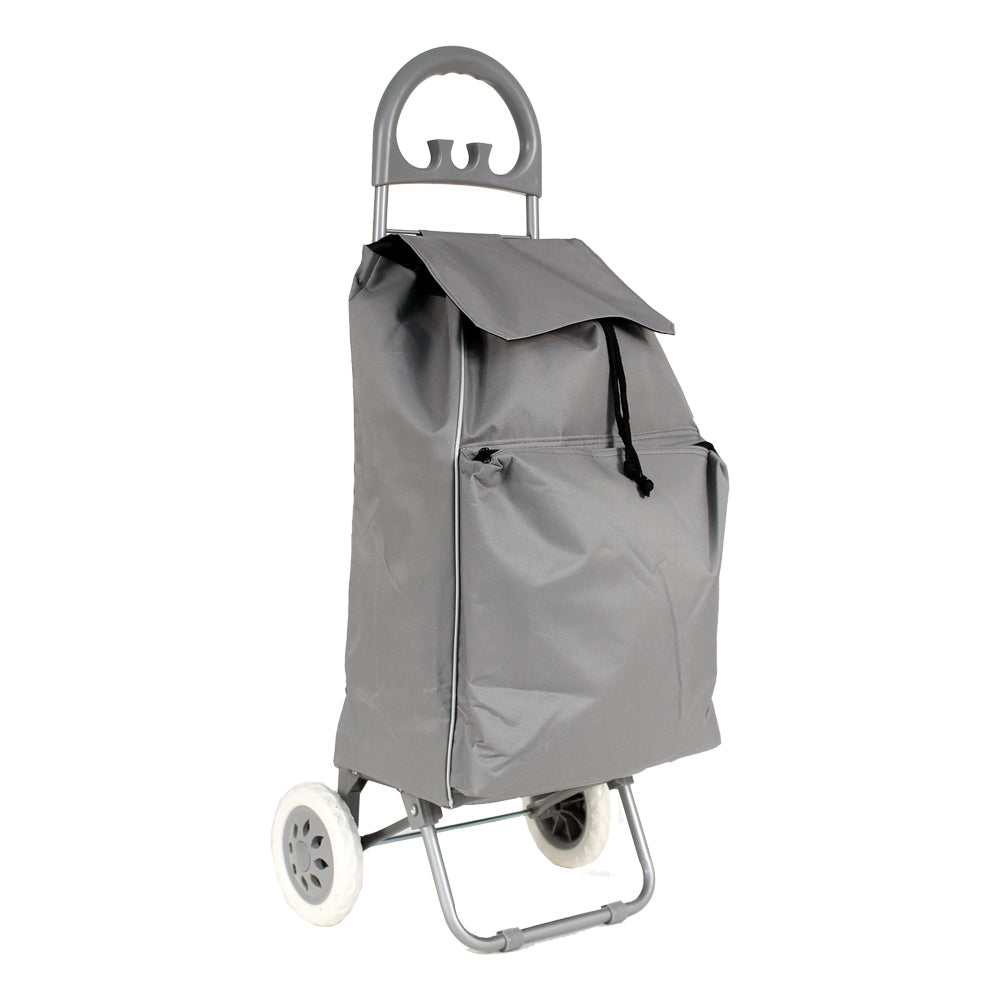 Tosca Trolley 70L/58cm Shopping Cart/Basket Grey