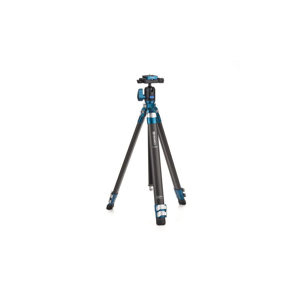 Benro Cyanbird Carbon Fibre Mini 3 Section Tripod w/ N00P Head 110.5cm