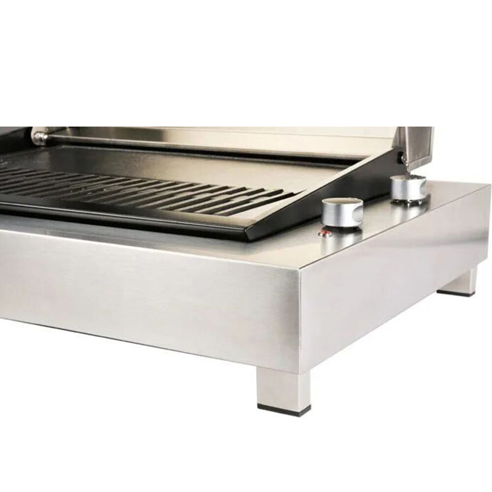 4pc Crossray Stainless Steel Feet Set for Electric Portable BBQ