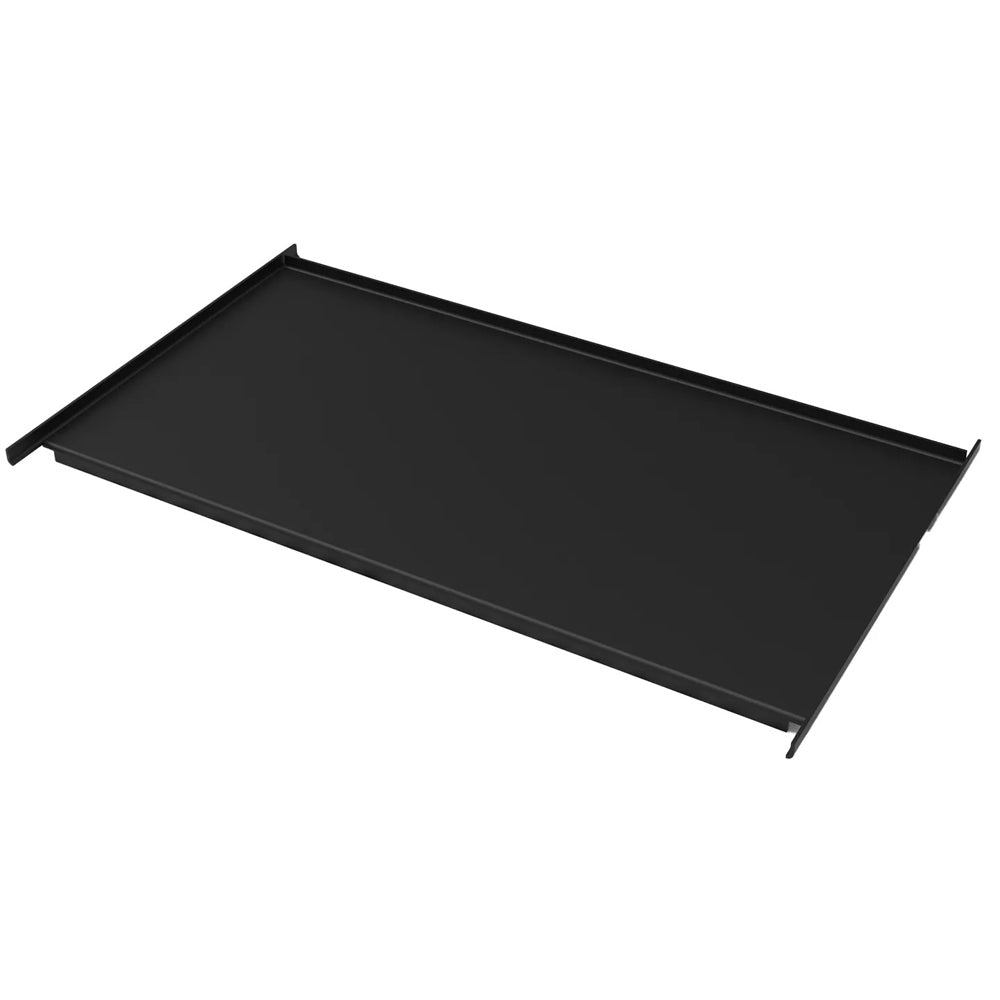 Crossray Steel Hotplate for TCE22HT Extreme Electric BBQ - Black