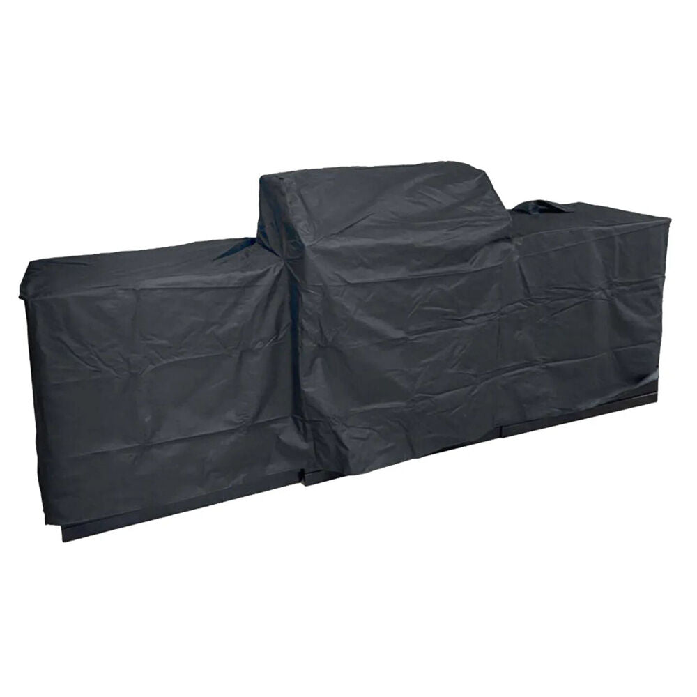 Crossray Premium Heavy Duty Outdoor Kitchen Cover - Black