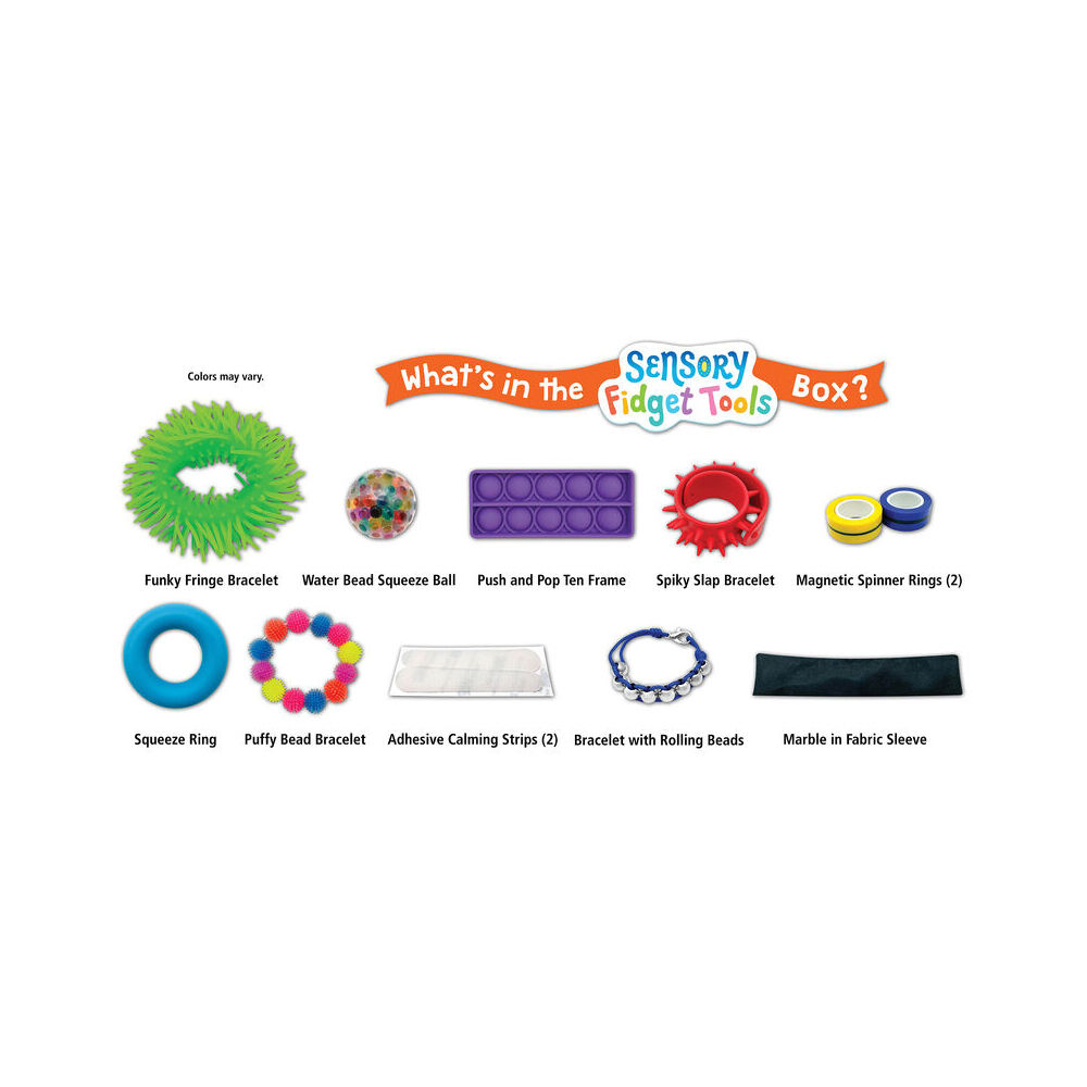Teacher Created Resources Sensory Fidget Tools Fidget Box 4y+