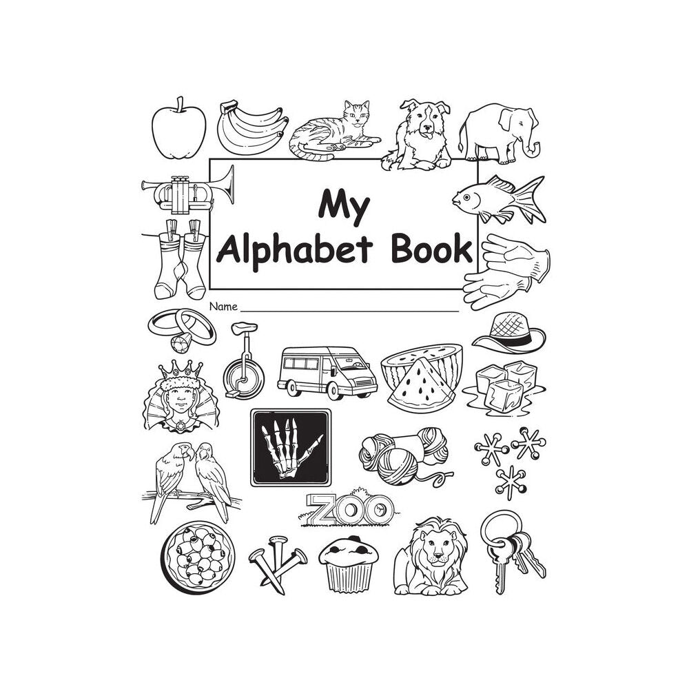 6PK Teacher Created Resources My Own Alphabet Book Kids 5y+