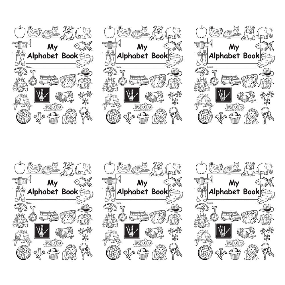6PK Teacher Created Resources My Own Alphabet Book Kids 5y+