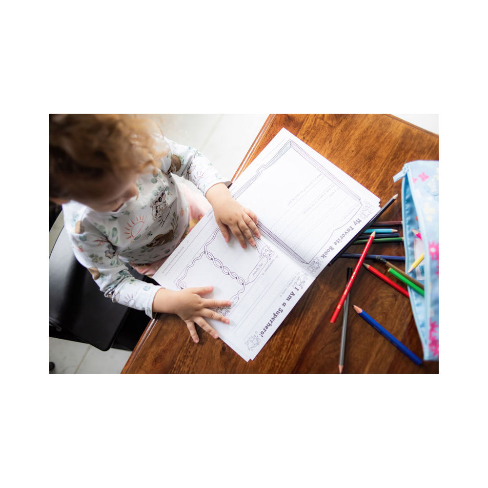 6PK Teacher Created Resources My Own All About Me Book Kindergarten 5y+
