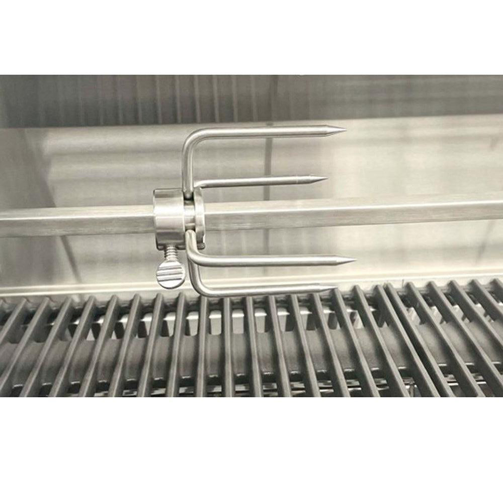 Crossray Replacement 4 Prongs Fork For Rotisserie Kit