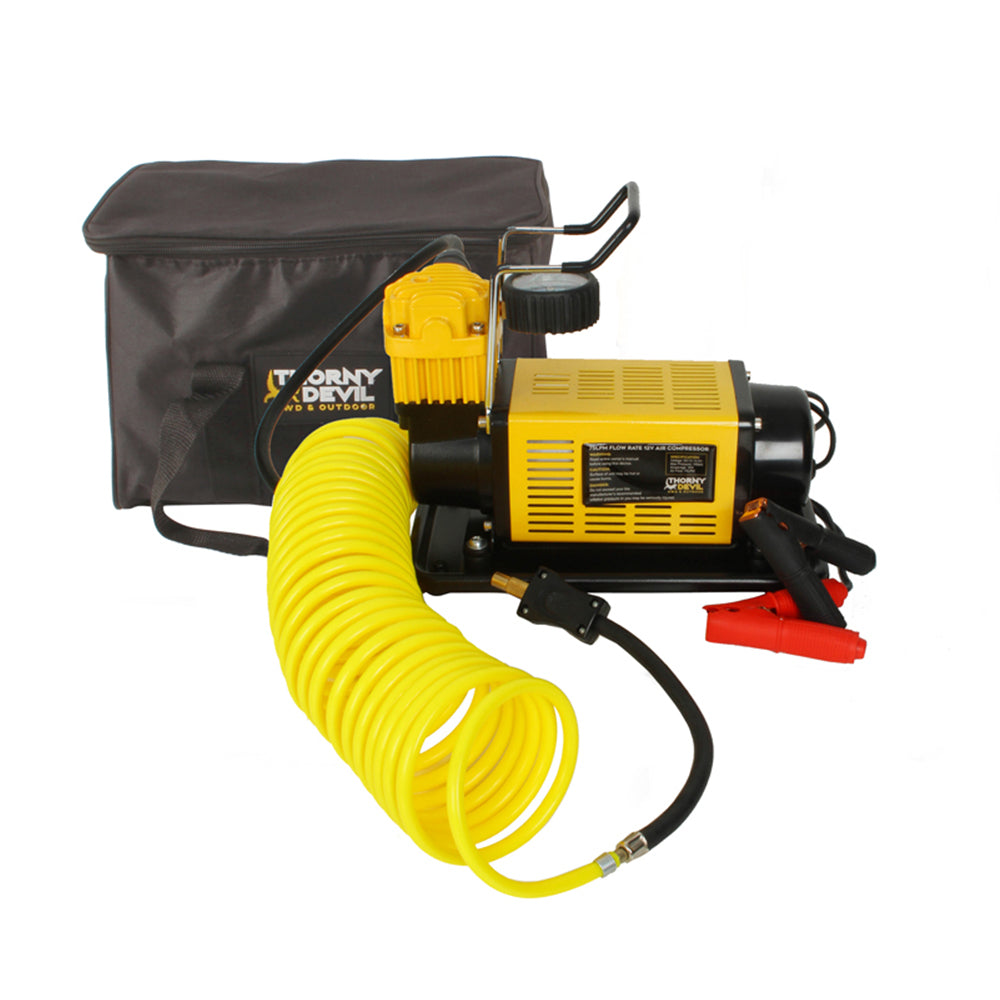 Thorny Devil 75Lpm Flow Rate Portable Air Compressor