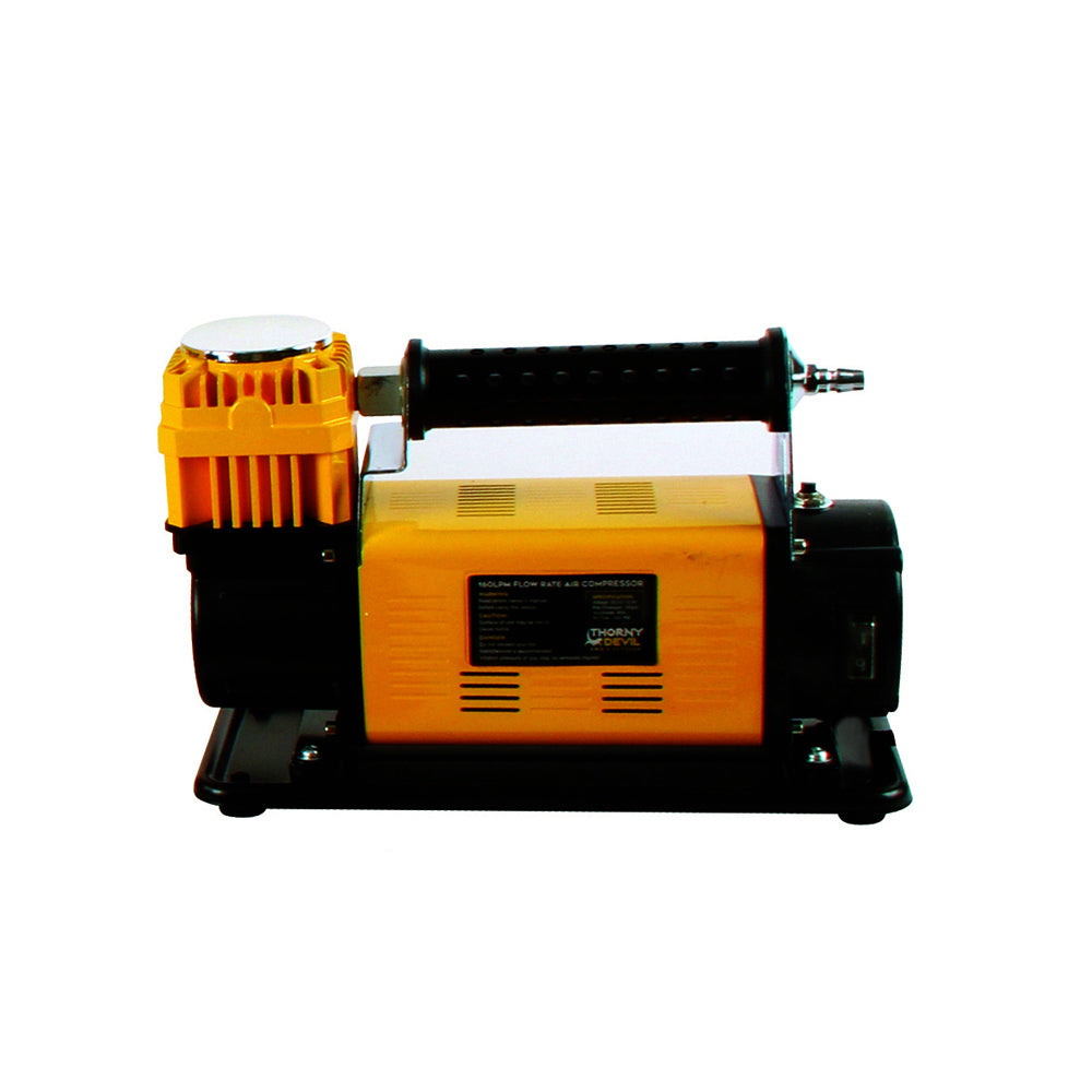 Thorny Devil 160Lpm Flow Rate Portable Air Compressor
