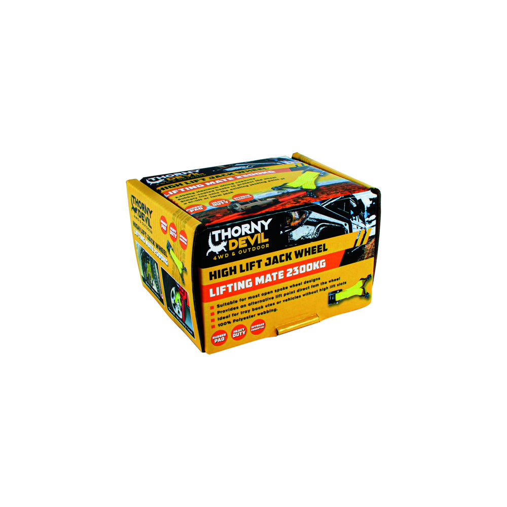 Thorny Devil 2300Kg High Lift Off-Road Jack Wheel Tyre/Tire Lifting Mate