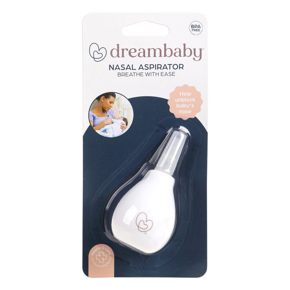 Dreambaby Baby/Kids Health Blocked Congestion Nasal Aspirator White