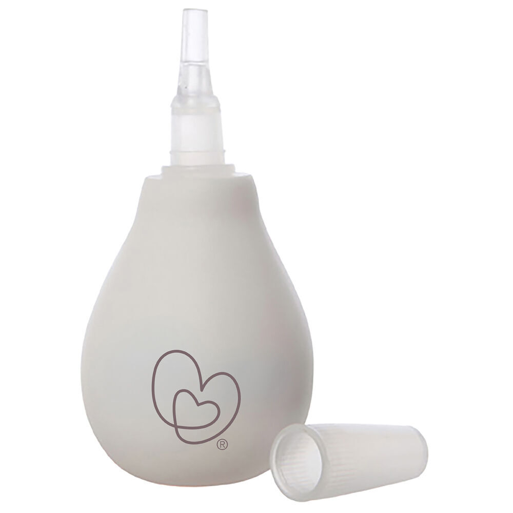 3PK Dreambaby Baby/Kids Health Blocked Congestion Nasal Aspirator White