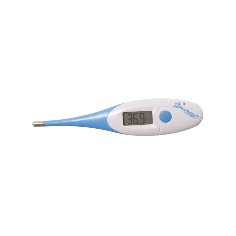 Dreambaby Baby/Kids Health Basic Clinical Digital Thermometer White/Blue