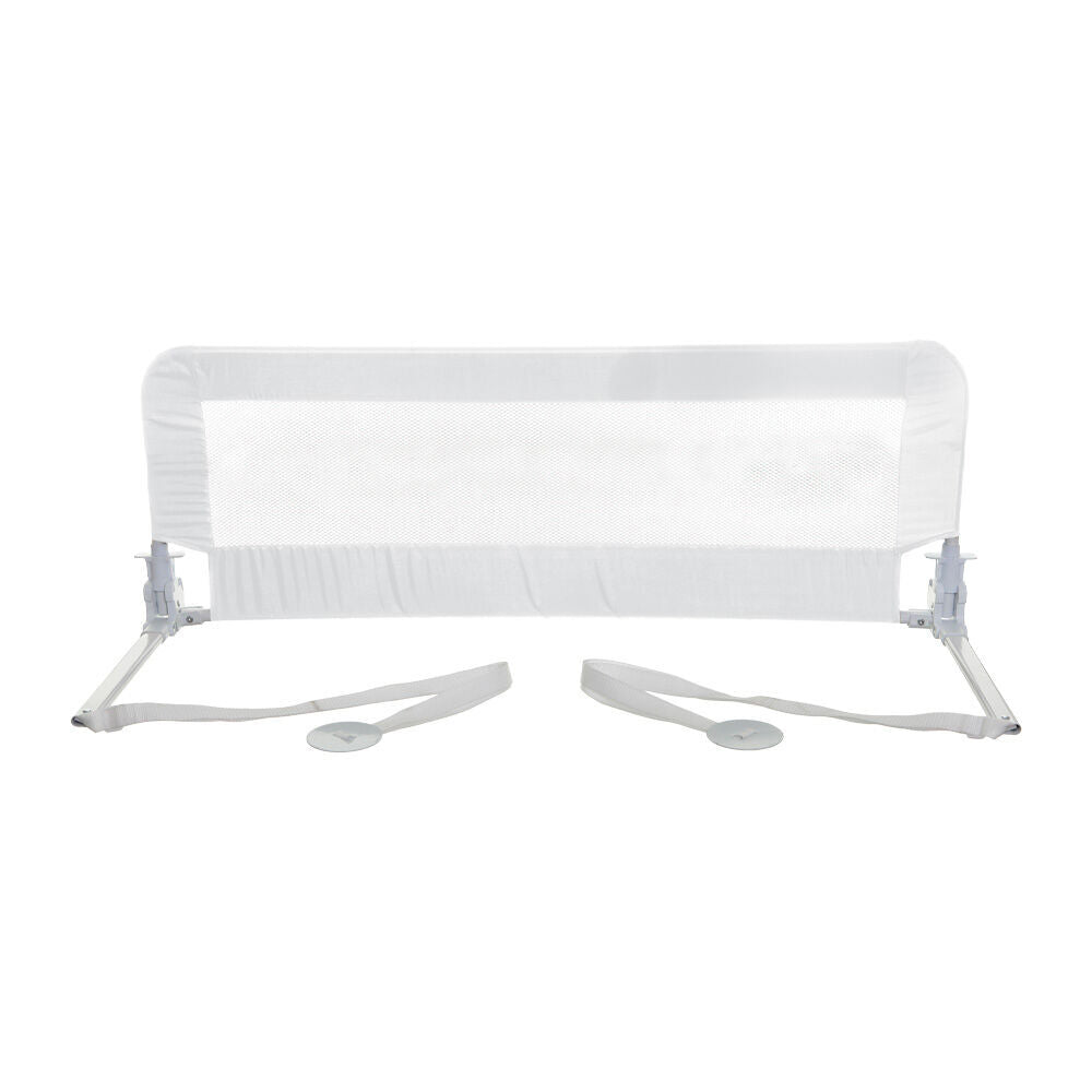 2PK Dreambaby Kids Phoenix Mesh Adjustable Bed Rail 110 x 45.5cm White