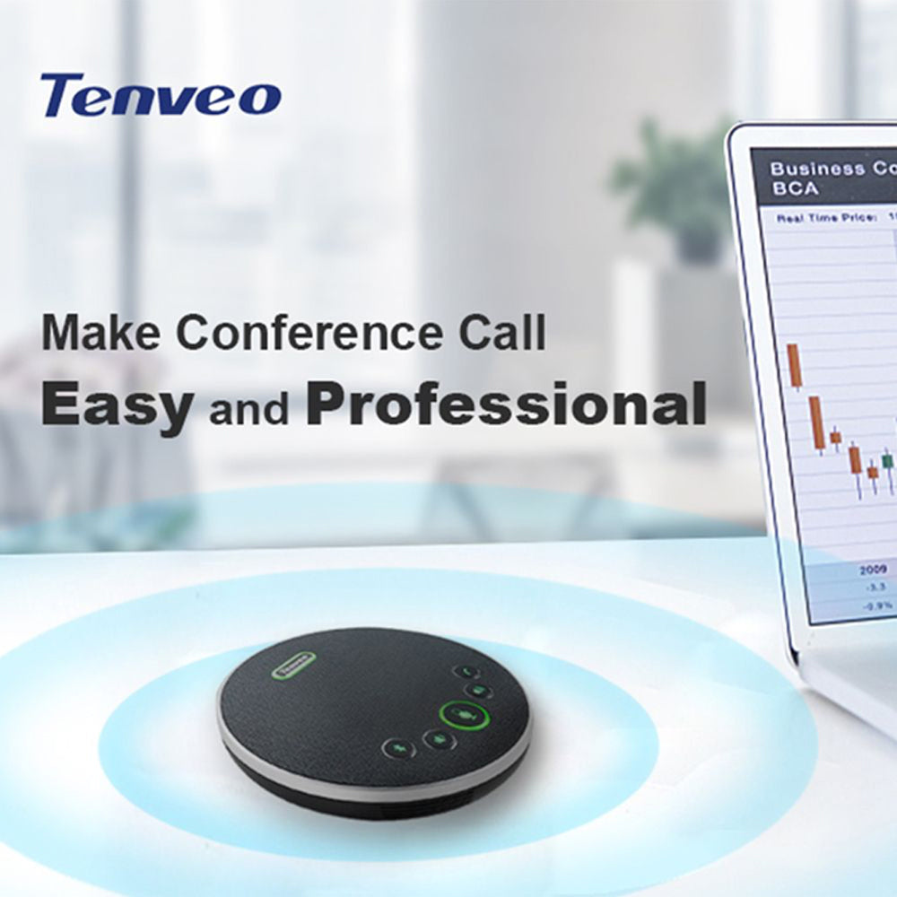 Tenveo TEVO-M3 USB Conference Meeting Speakerphone