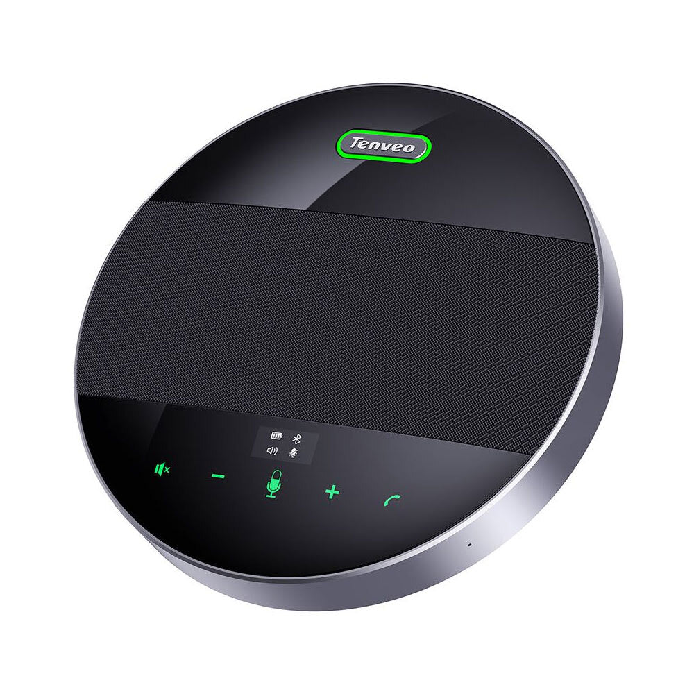 Tenveo 10x Zoom USB PTZ Camera & Bluetooth Speakerphone Conference Solution