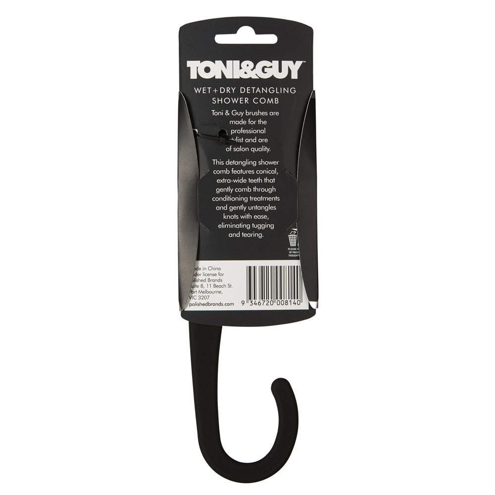 3PK Toni & Guy Wet + Dry Detangling Shower Comb Care/Styling