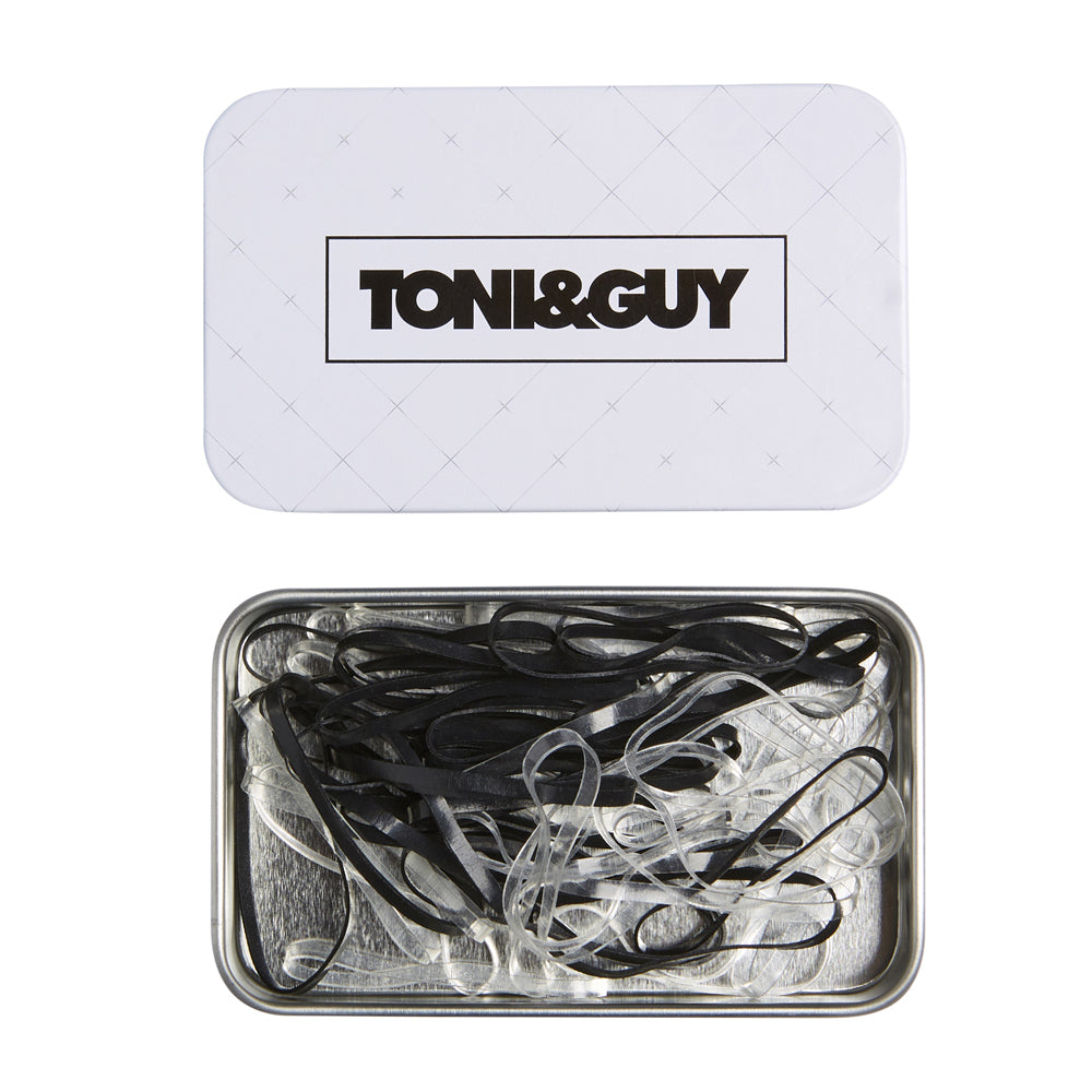 4PK Toni & Guy Snagless Hair Elastics Styling Accessories