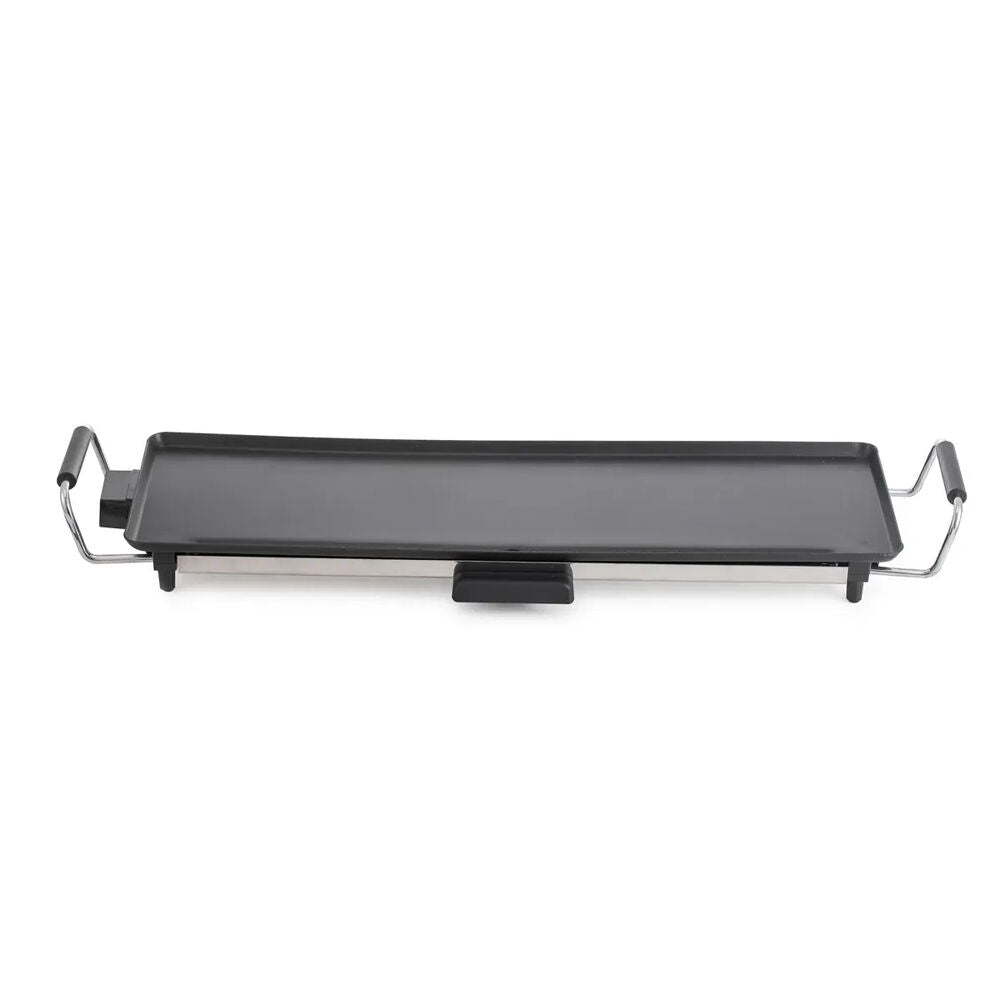 Healthy Choice Electric Teppanyaki Grill w/Non-Stick Hotplate 200W 70cm