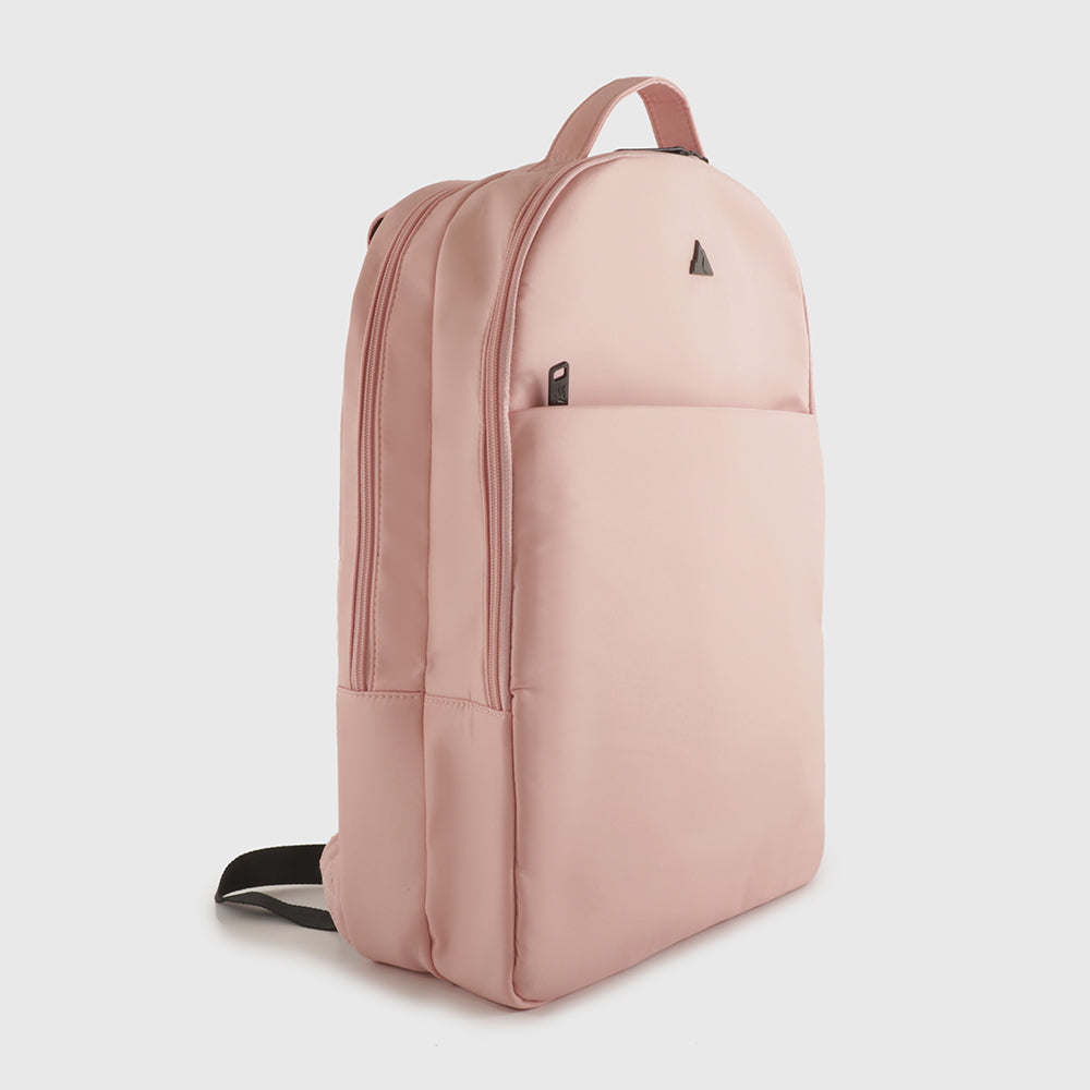 Travel Gear Tech Savvy Nylon Travel Backpack Quartz Pink