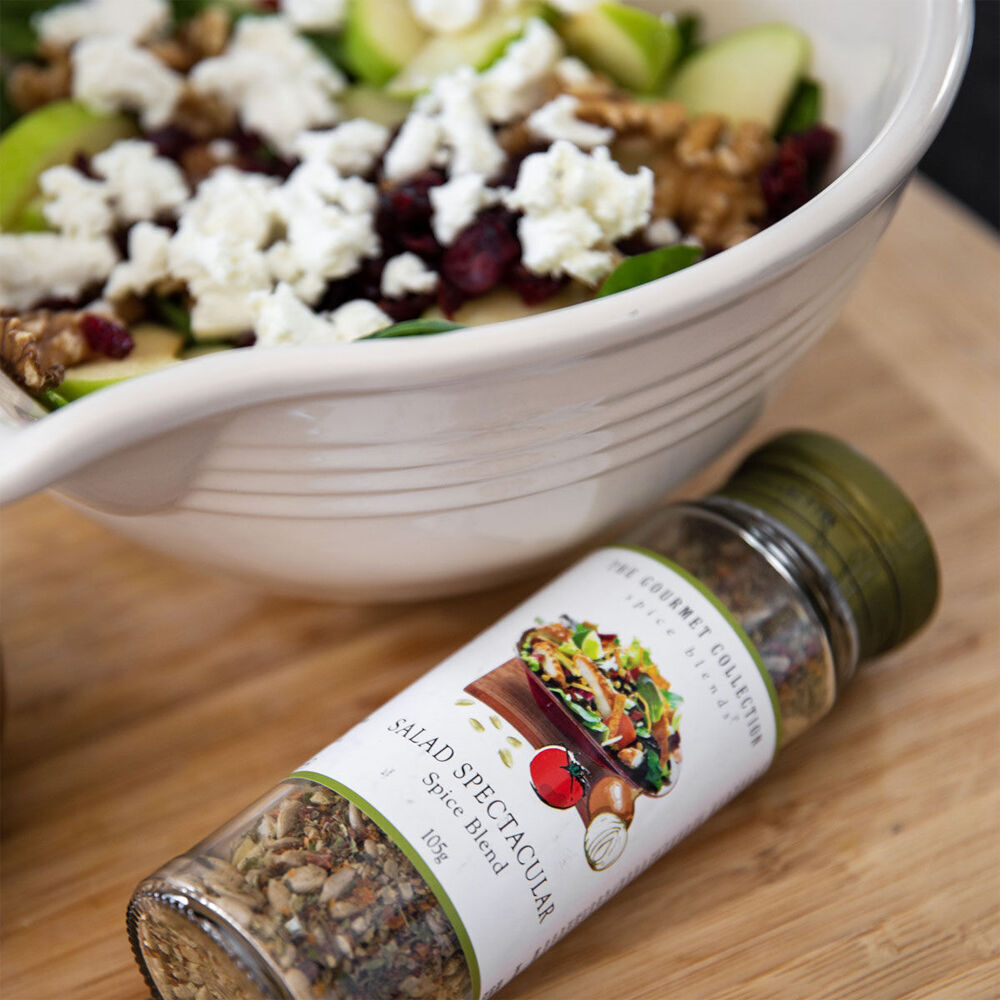 3PK Hot Shots The Gourmet Collection Spice Blend Salad Spectacular 105g Seasoning