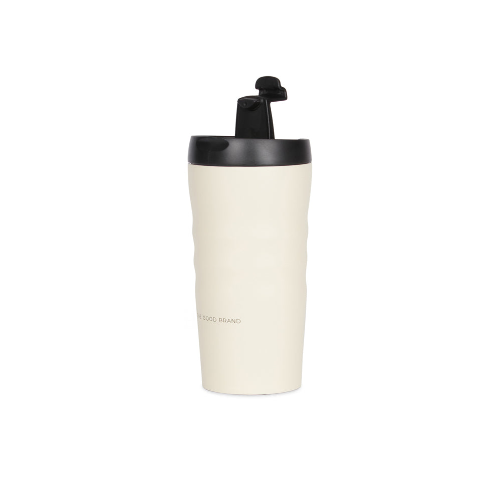 The Good Brand Insulated Coffee Cup Stainless Steel - Natural