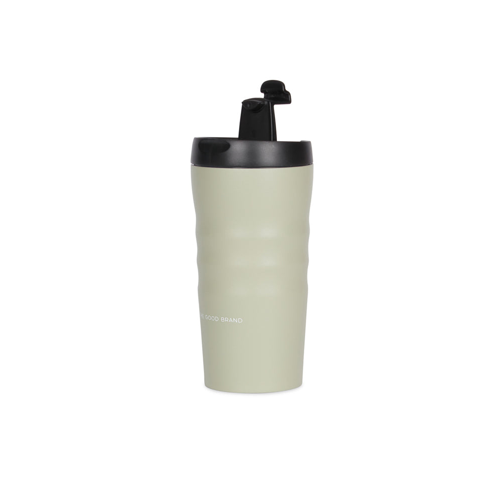 The Good Brand Insulated Coffee Cup Stainless Steel - Sage