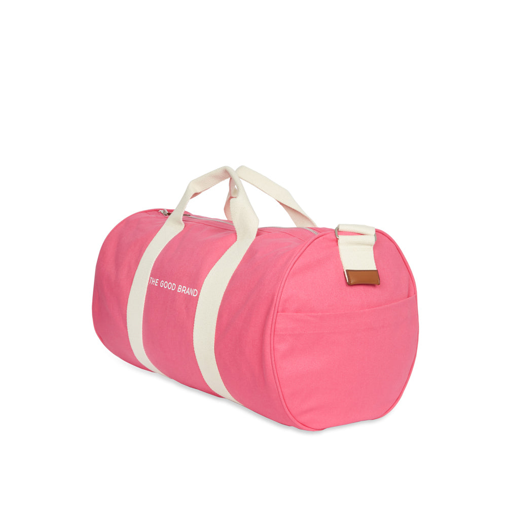 The Good Brand Cotton Women's Duffle Bag 32x55cm - Hot Pink
