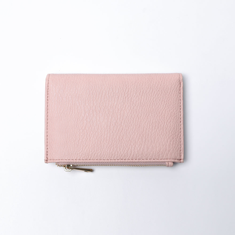 Tosca Women's/Ladie's Card/Cash Holder Wallet Purse - Blush