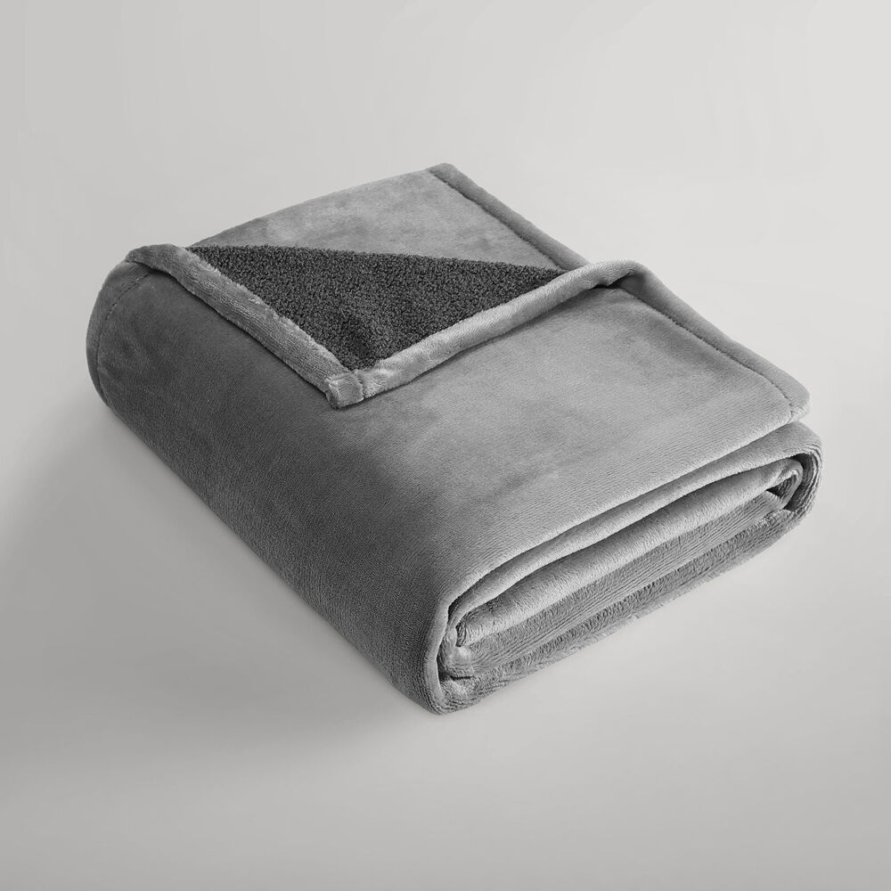 Ardor Boudoir Jasper Boucle Bed Blanket/Throw Charcoal 130x170cm