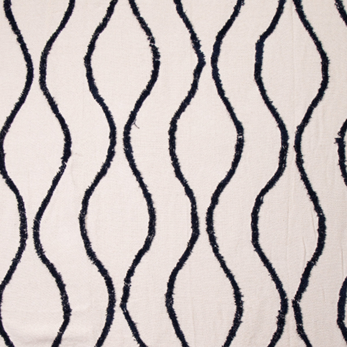 DWBH Cotton Slub Throw Blanket 125x150cm Home Decor MARINE