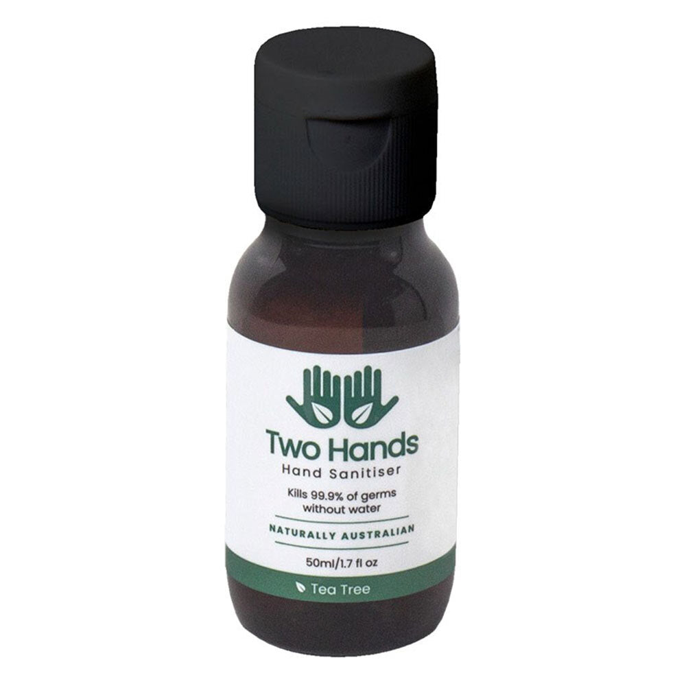 4PK Two Hands 50ml Hand Sanitiser