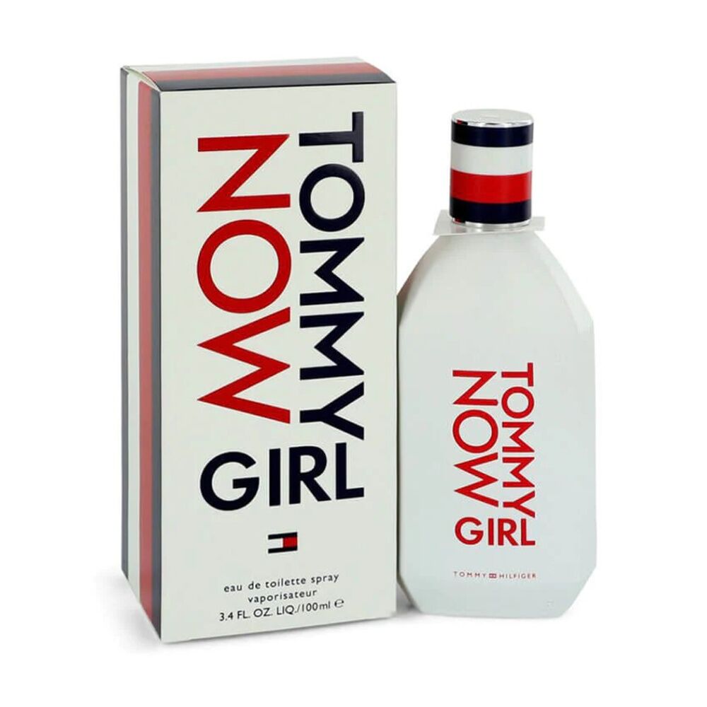 Tommy Hilfiger Now Girl Womens Fragrance EDT Eau De Toilette Spray Bottle 100mL