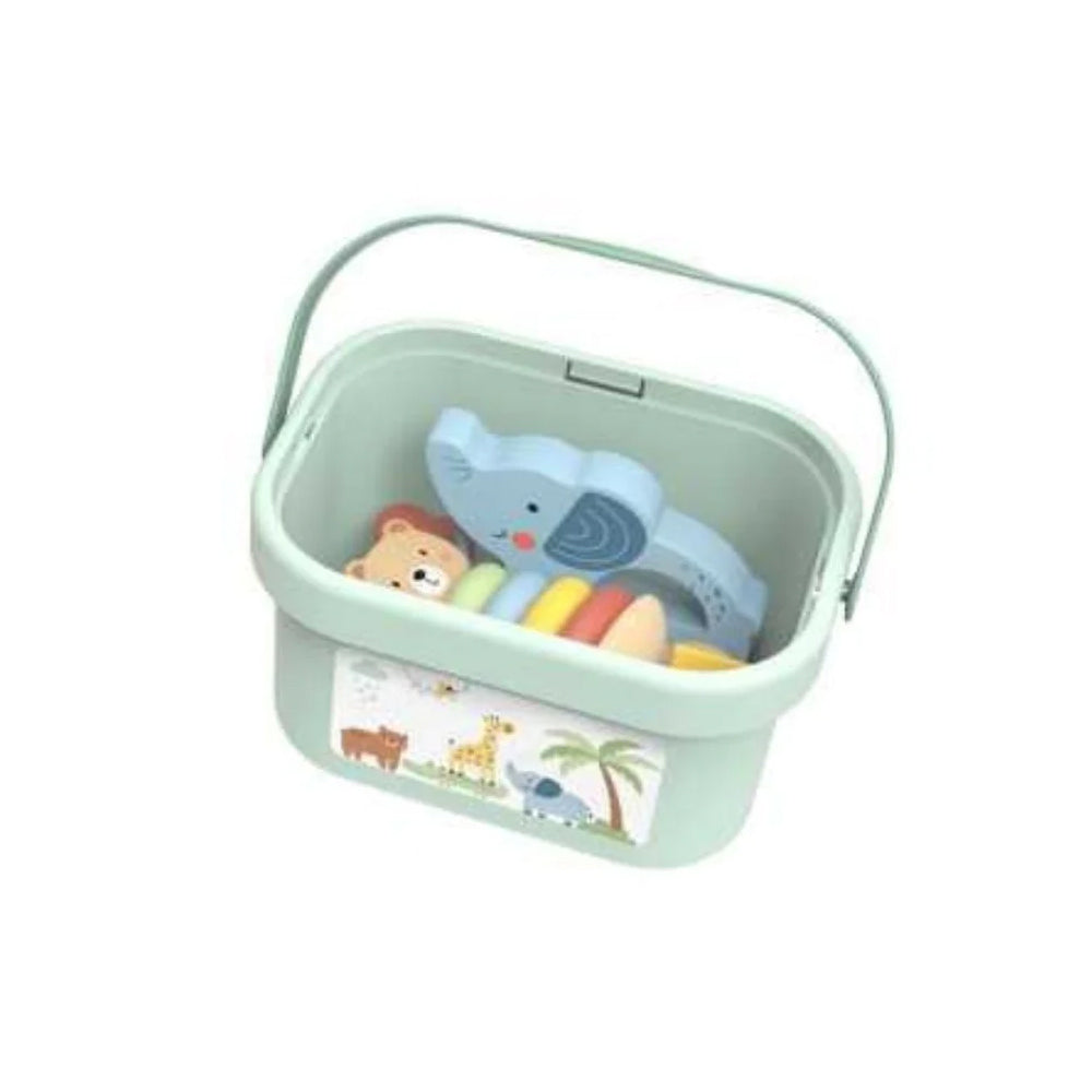 Tooky Toy 3-in-1 My Forest Friends Wooden Box Kids 12m+
