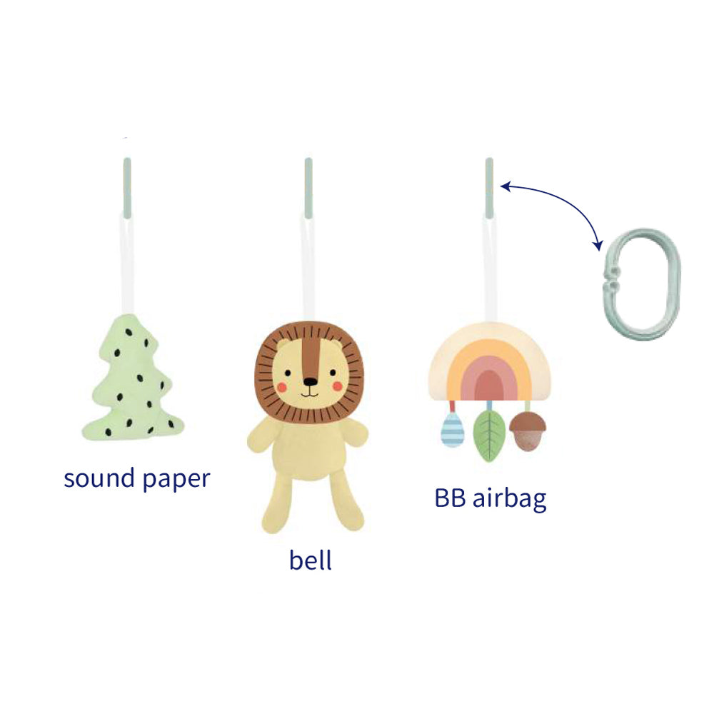 Tooky Toy 60cm My Forest Friends Lion Baby Gym 0+