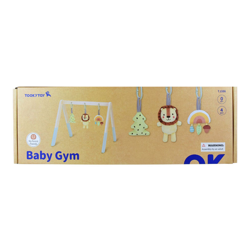 Tooky Toy 60cm My Forest Friends Lion Baby Gym 0+