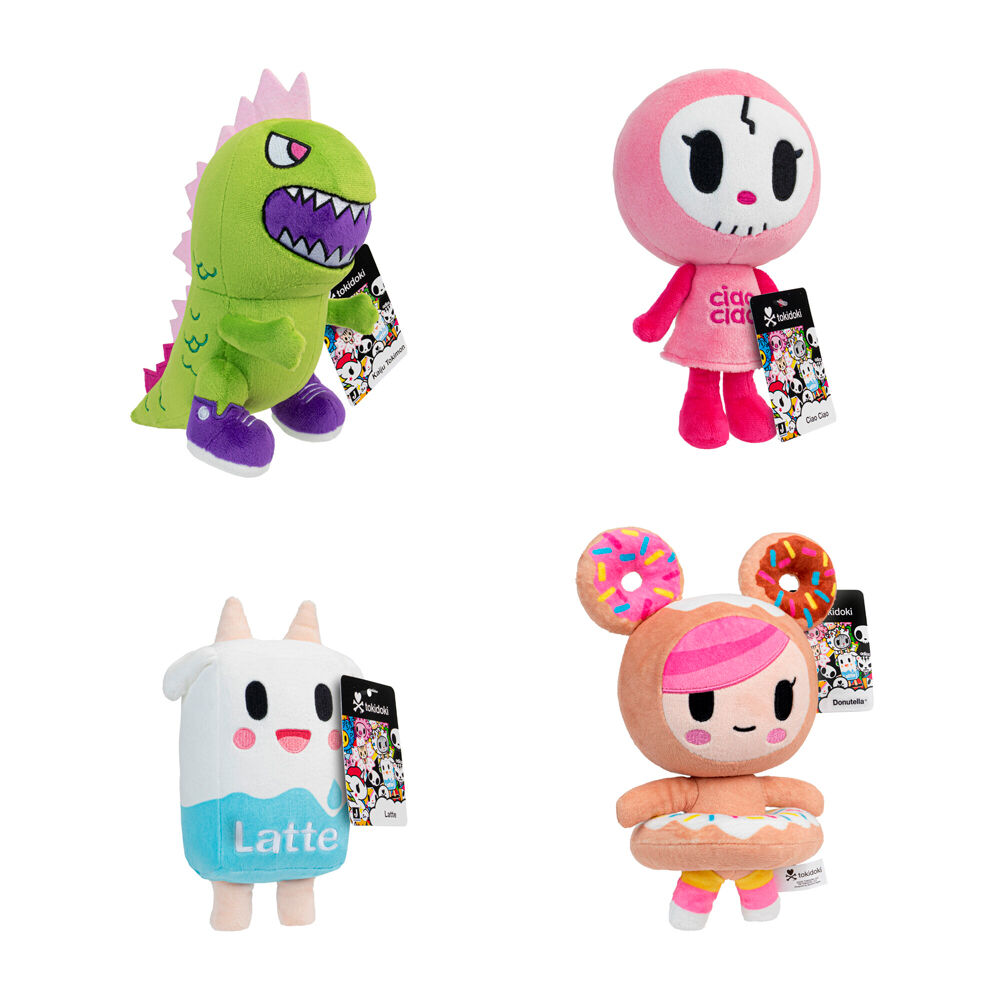 Tokidoki 8 Inch Collectable Core Kids Soft Plush Stuffed Toy