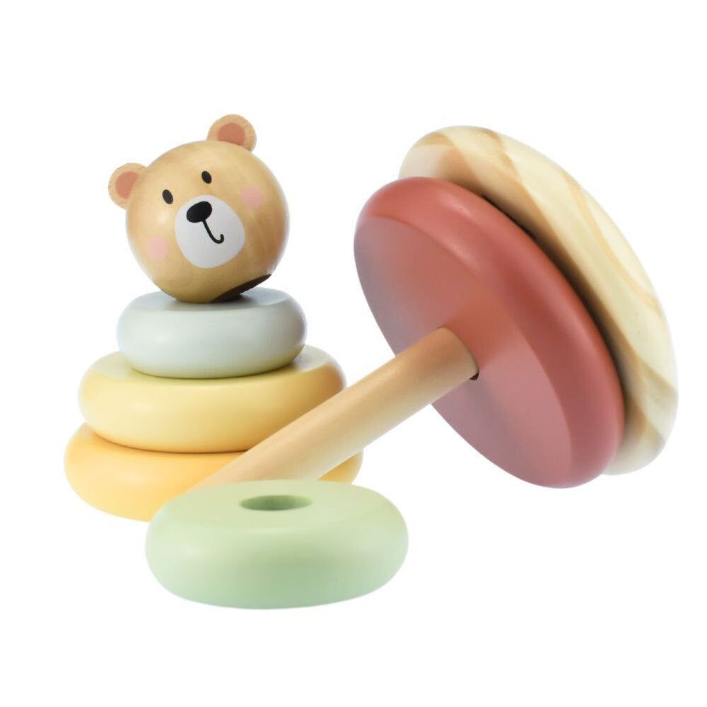 Tooky Toy My Forest Friends Bear Stacking Tower 12M+