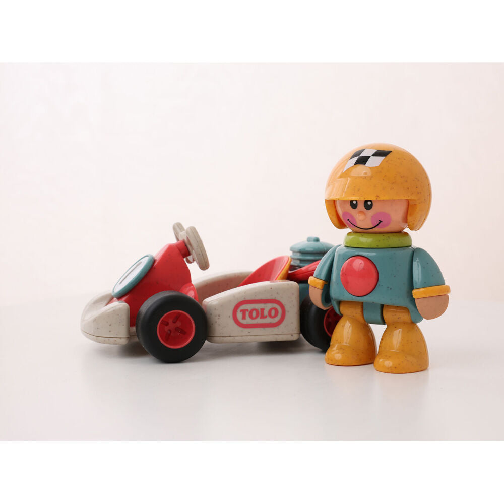 Tolo Toys First Friends Go-Kart Interactive Play 17cm Baby/Toddler Toy 12m+