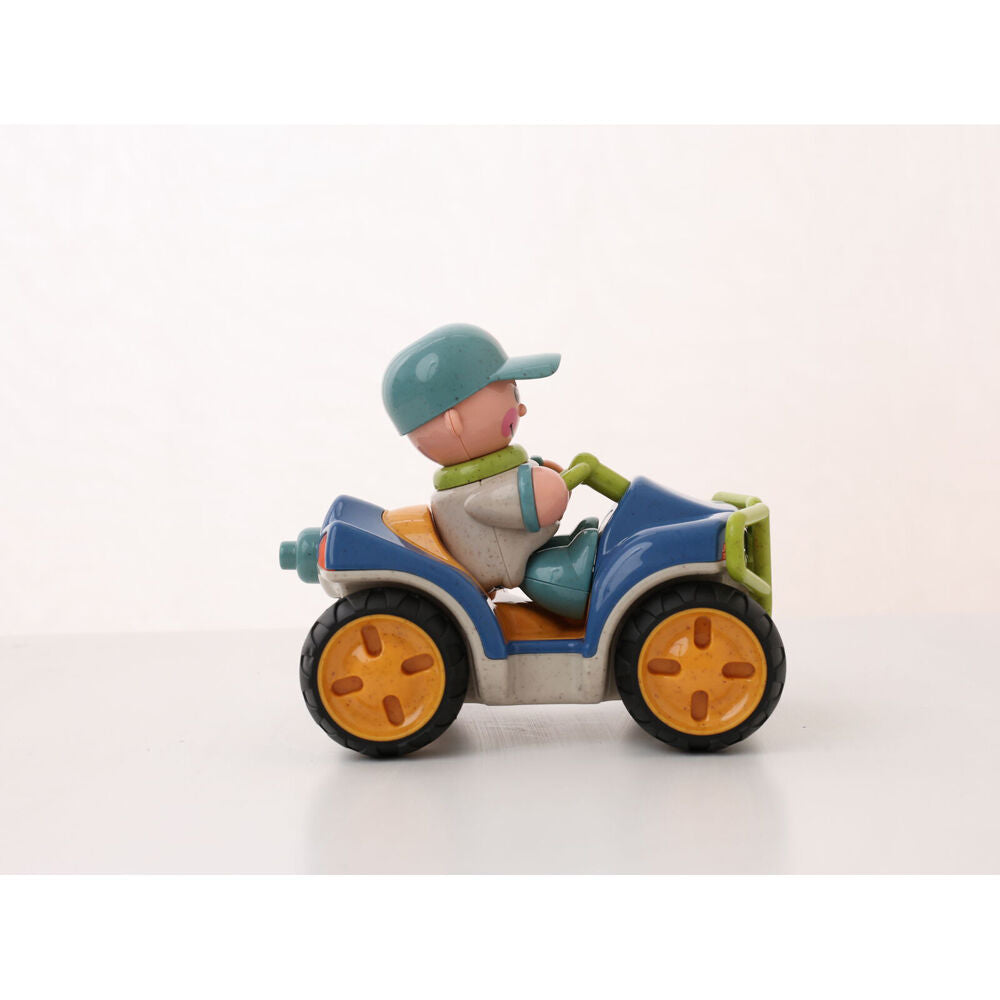 Tolo Toys First Friends Quad w/ Boy Interactive Play 17cm Baby Toy 12m+