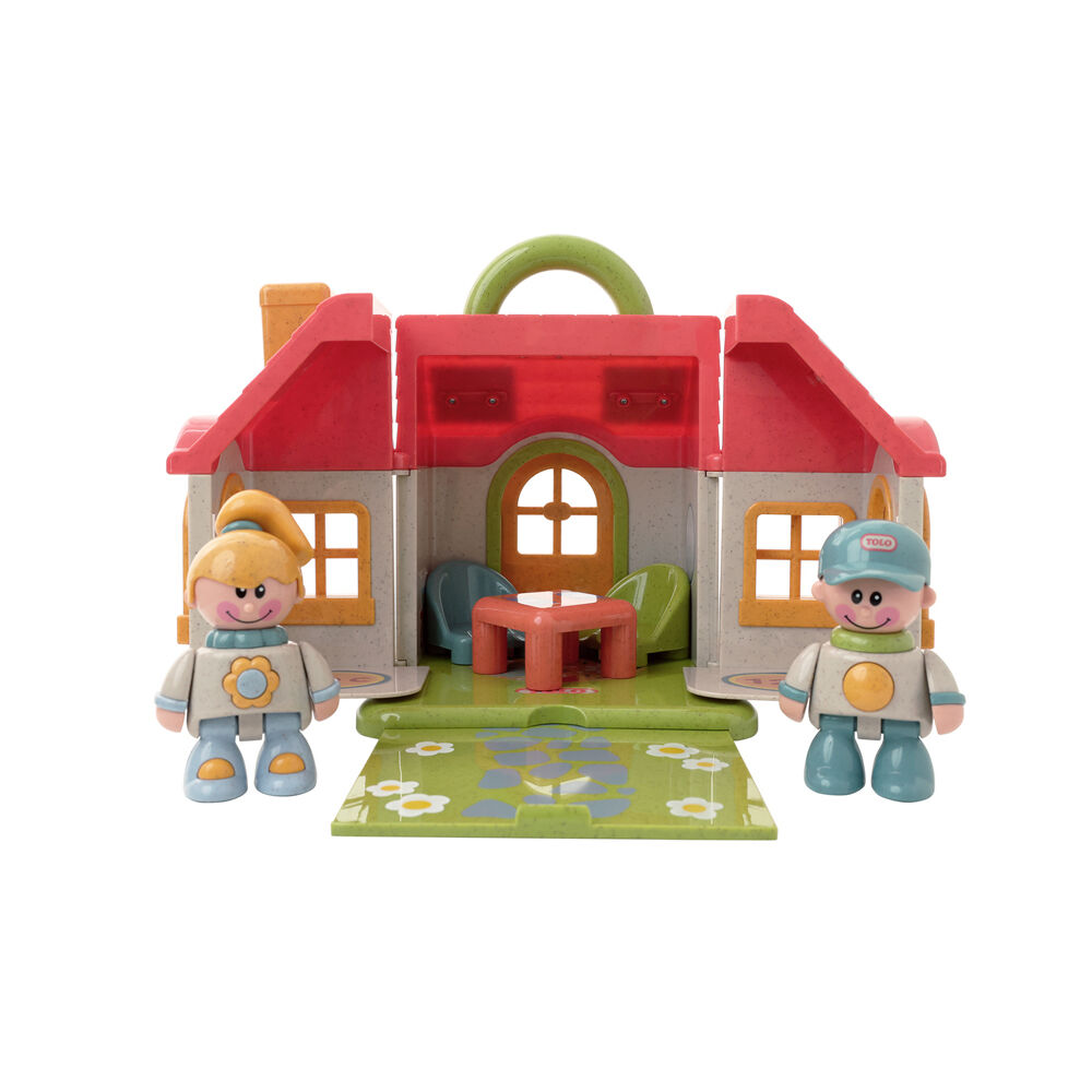 Tolo Toys First Friends Farm House Interactive Play 26cm Baby Toy 12m+