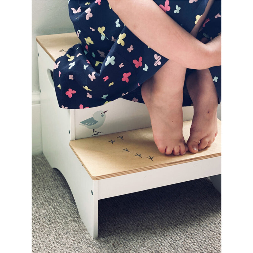 Tender Leaf Toys Forest Wooden Steps w/ Storage Compartment 3y+